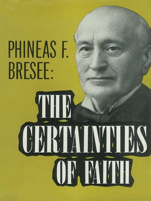 cover image of Certainties of Faith